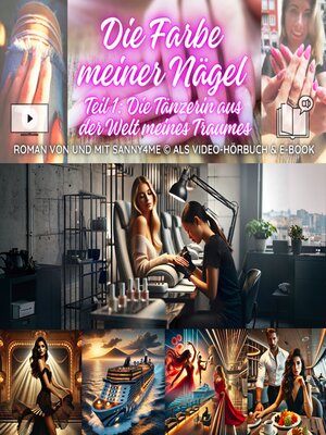 cover image of Die Farbe meiner Nägel